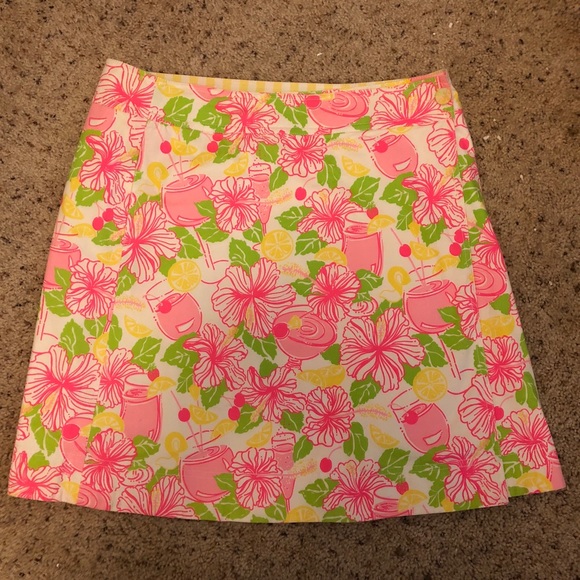 Lilly Pulitzer Havana Cocktail Skirt - Picture 1 of 4